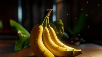 Refrigerate Ripe Bananas to Keep the Fruit Fresh Longer