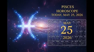 Pisces Horoscope Today, May 25, 2026