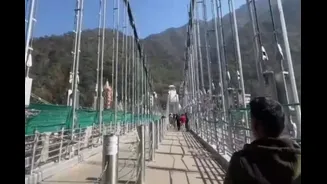 Rishikesh Glass Bridge Partially Opens, But Glass Walk Still Closed — Here’s Why