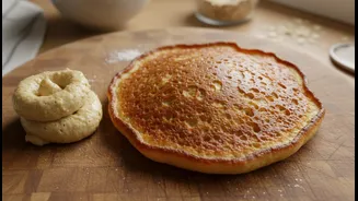 How sourdough discard formulations deliver gourmet textures in eco-friendly home pan recipes
