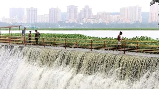 Water crisis looms in Mumbai? Reservoir storage dips to alarming 9%