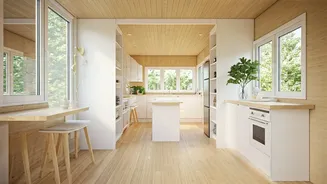 Unlock Your Tiny Home's Potential: Expert Tips for Making 200 Sq Ft Feel Like 400!