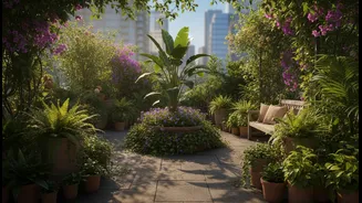 Green Terrace Ideas That Help Reduce Heat Without Major Home Renovations