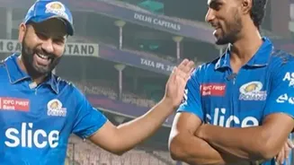 Tilak Varma reveals Rohit Sharma forgot his phone at home while travelling to Jamnagar; hilarious video goes viral