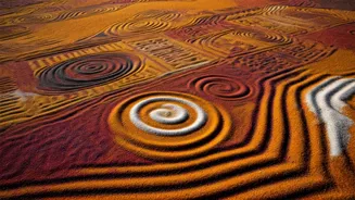 Vibrant Sand Art: Bring African Traditions and Color into Your Home Decor