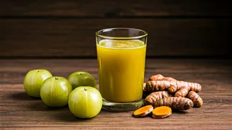 Amla-Turmeric Juice: 4 Ways It Boosts Health