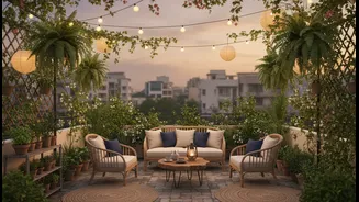 Make Your Terrace Greener And More Comfortable This Season
