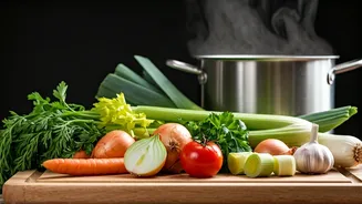Mastering Homemade Vegetable Stock: A Culinary Journey