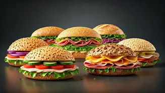 8 Delicious Sandwiches to Beat the 3 PM Slump: Flavorful & Filling Lunchbox Ideas