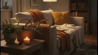 Simple Decorating Ideas Can Make Everyday Living Spaces Feel Warmer