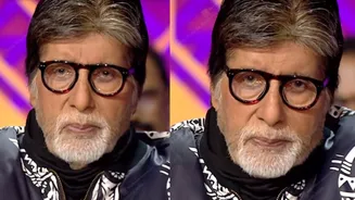 KBC 17 Finale: Amitabh Bachchan Becomes Emotional During His Speech in the Final Episode, Remarks 'A Third of My Life...'