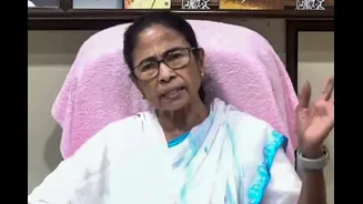 'Arrest Me If You Want': Defiant Mamata Banerjee Hits Out At BJP, Alleges Plot To Break TMC