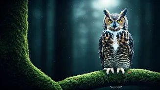 Night Owls of the Avian World: Decoding Why Birds Sing After Dark