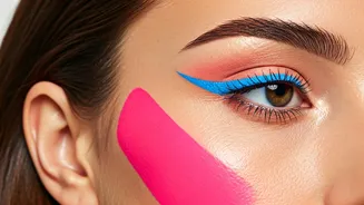 The Makeup Trend Painting Social Media Bright