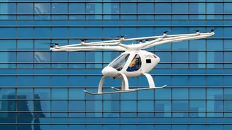 India's first drone taxi to launch in Andhra Pradesh