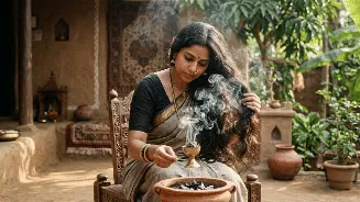 Why women in India used dhoop on their hair – Ancient hair beauty secret making comeback