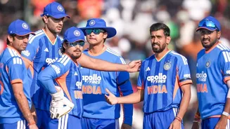 India emerge No. 1 in ICC T20I Rankings after winning Zimbabwe Series