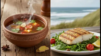 Himalayan Broths And Coastal Grills Can Coexist With Their Identities Intact