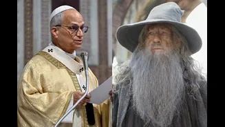 Papa Leão XIV cita frase de O Senhor dos Anéis em 1ª carta aos fiéis