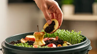 Composting Makes Waste Reduction Feel Achievable