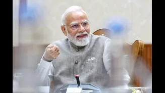PM Modi Marks 25 Years In Public Service, Says 'I Bow Down In Front Of People Of My Country’