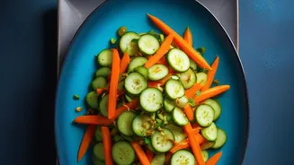 Crispy Cucumber Dishes Are Back On Food Feeds