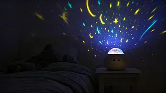 Yachance Star Projector: A Whimsical Sleep Aid for Little Ones