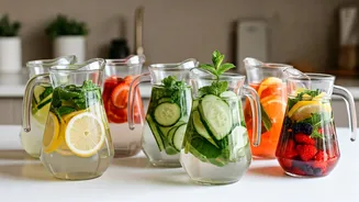 9 Detox Water Recipes: Belly Fat & Glowing Skin!