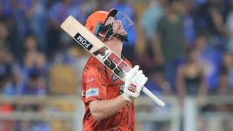 Listing fastest overseas batters to 2,000 IPL runs (by innings)