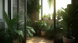 Indoor Plant Obsession Peaks In Urban Apartments