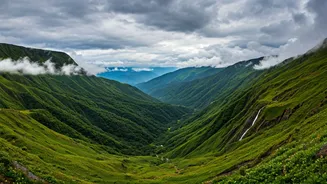 Nature Looks Its Best At These Monsoon Destinations