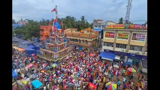 Rainy Navratri: Weather Patterns in Southern India