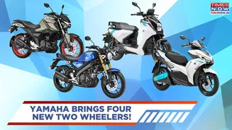 Yamaha Brings Four New Two-Wheelers To India - New XSR155, FZ-Rave, And Two Electric Scooters