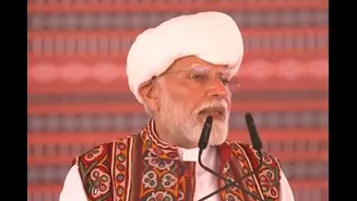 'Plan Was To Create Chaos': PM Modi Targets Oppn, Says 'They Rejoice When Nation Faces Crisis’