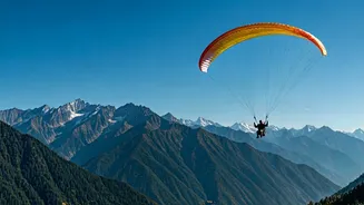 Fearless at 73: Himachal Pradesh's Adventure Grandma Soars to Viral Fame