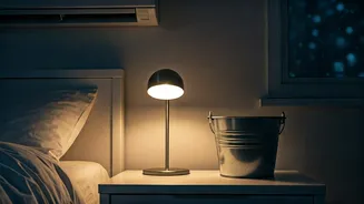 Unlock Better Sleep: The Simple Bucket of Water Trick for AC-Cooled Kids' Rooms
