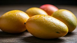 Chausa Mangoes Finally Hit Local Mandis Spurring Sweet Prepping Spree