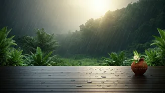 Wellness Escapes Are Winning The Rainy Season