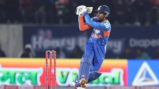 3rd T20I, India overcome South Africa in Dharamsala: Key stats