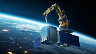 Satellite Repair Is Becoming Less Impossible Now