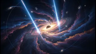 How real-time telemetry captures gas clouds falling into activated distant black hole