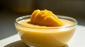 Effortless Mango Custard: Your Ultimate 5-Minute Summer Delight