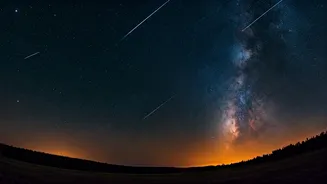 July-End Meteors Need Weather And Patience