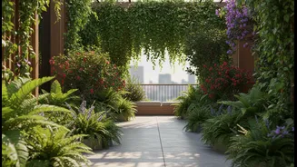 A Greener Terrace Can Feel Cooler Naturally