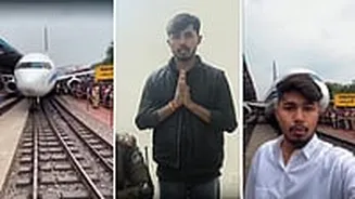 MP News: 18-Year-Old Jabalpur Youth Arrested For Creating Fake AI Plane Crash Videos To Gain Views; Apologises On Camera—VIDEO