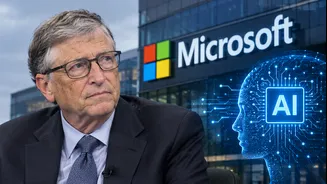 Bill Gates Warns Of Tumultuous 20 Years As Microsoft Offers Buyouts To 60,000