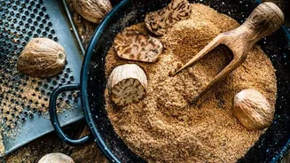 How nutmeg can help reduce stress