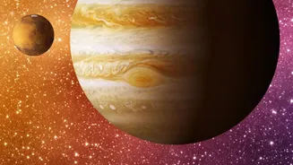 New camera captures reveal shrinking cosmic tornados in Jupiter's Great Red Spot
