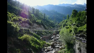 Himachal Pradesh Records 10% Monsoon Rainfall Deficit
