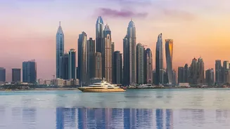Inside Dubai's Plan For A 24-Carat Gold Walking Route